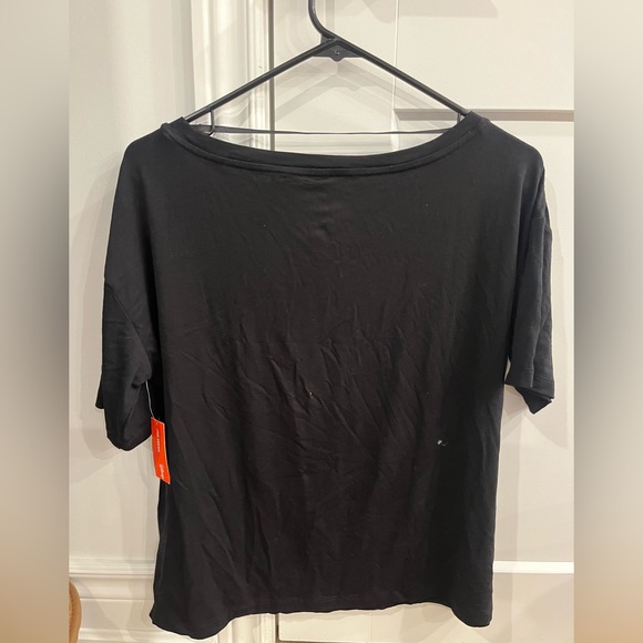 NWT Ladies Size Small Joe Fresh Broom Squad T-shirt - Picture 4 of 4